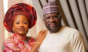 Hanan Abdul and wife
