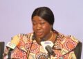 Hon. Elizabeth Ofosu-Adjare, Minister for Trade, Agribusiness and Industry, at the World Bank–ACET–ISSER Seminar