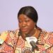 Hon. Elizabeth Ofosu-Adjare, Minister for Trade, Agribusiness and Industry, at the World Bank–ACET–ISSER Seminar