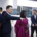 Hon. Elizabeth Ofosu-Adjare, Minister for Trade, Agribusiness and Industry, and Team, at the Ghana-China Investment Forum
