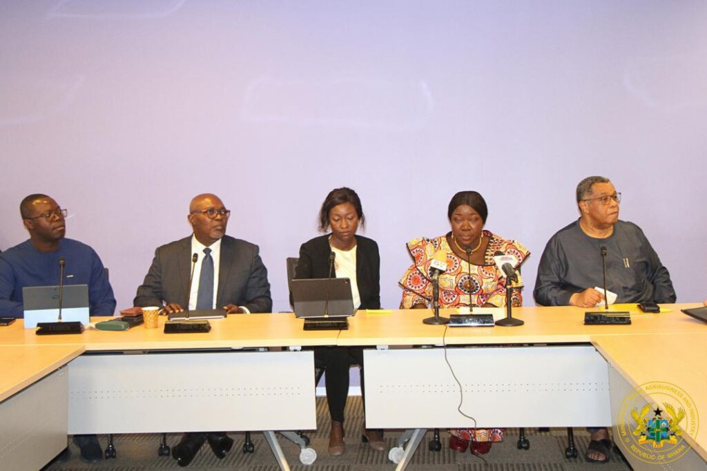 Hon. Elizabeth Ofosu Adjare Minister for Trade Agribusiness and Industry at the World Bank–ACET–ISSER Seminar
