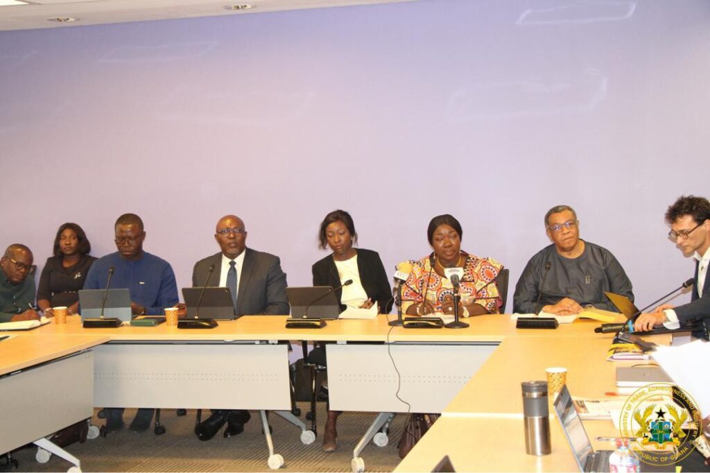 Ofosu-Adjare Highlights Value-Driven Ecosystem For Industrial Growth 4 Hon. Elizabeth Ofosu Adjare Minister for Trade Agribusiness and Industry at the World Bank–ACET–ISSER Seminar 2