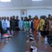 Trade Ministry Enforces Hardline Raw Rubber Export Ban to Anchor Value Chain 14 Hon. Elizabeth Ofosu-Adjare, Minister for Trade, Agribusiness, and Industry, with Industry Stakeholders in Rubber Export Ban Meeting