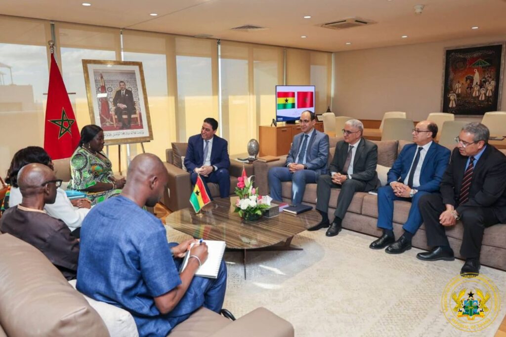 New Industrial Alliance Connects Accra To Rabat Markets, Challenges Trade Imbalances 4 Hon. Elizabeth Ofosu Adjare Minister for Trade Agribusiness and Industry with Moroccan Authorities 1