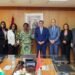 Hon. Elizabeth Ofosu-Adjare, Minister for Trade, Agribusiness and Industry, with Moroccan Authorities