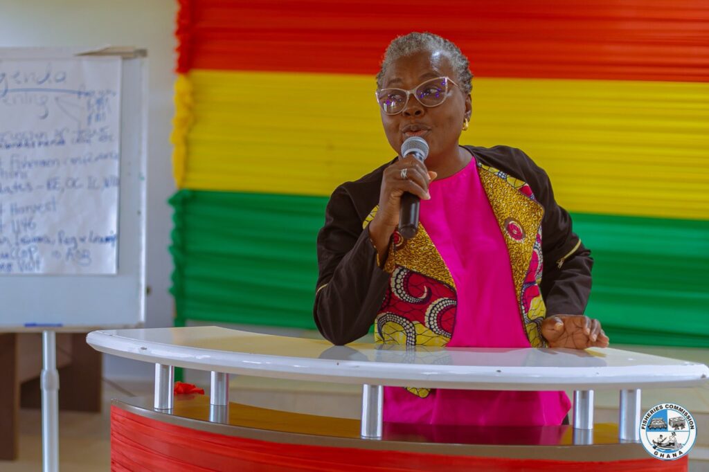 Hon. Emelia Arthur Minister for Fisheries and Aquaculture Development 7