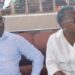 Hon. Emelia Arthur, Minister for Fisheries and Aquaculture Development, and Hon. John Abu Jinapor, Minister for Energy and Green Transition at Buipe