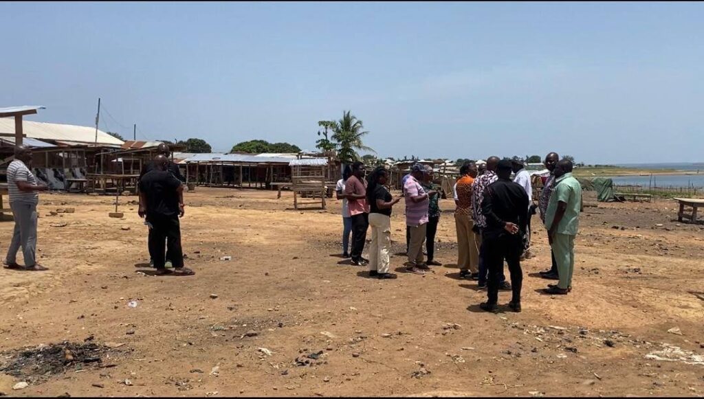 Hon. Emelia Arthur Minister for Fisheries and Aquaculture Development in Krachi West District 1