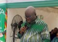Hon. Eric Opoku, Minister for Food and Agriculture