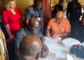 Hon. Eric Opoku, Minister for Food and Agriculture, Signs MoU with the Legislative Council of Nebraska State