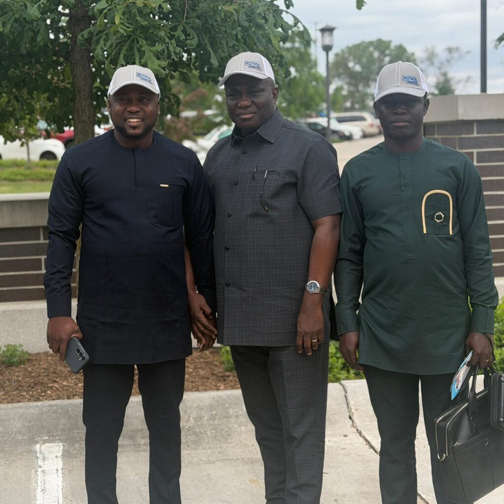 Ghana-Nebraska Agro-Industrial MoU to Slash Dairy and Meat Imports 2 Hon. Eric Opoku Minister for Food and Agriculture and Team at the Legislative Council of Nebraska State edited