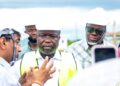 Hon. James Gunu, Volta Regional Minister, at Hari Agro Feed and Foods