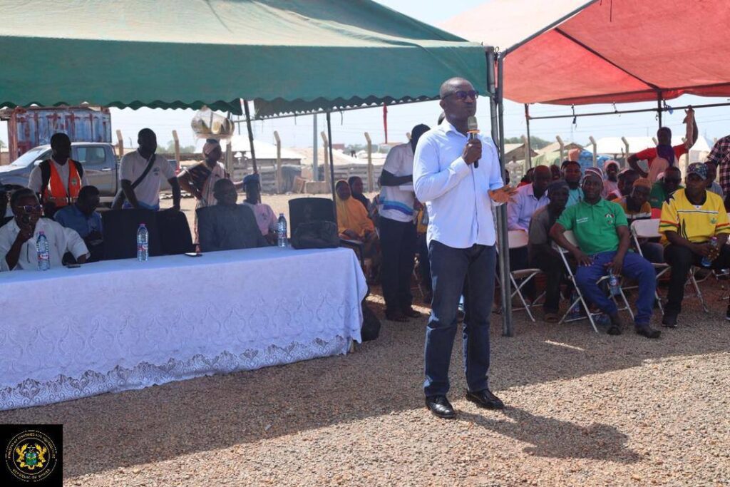 Fisheries-Energy Partnership Targets Fuel Stability in Savannah Region 3 Hon. John Abu Jinapor Minister for Energy and Green Transition