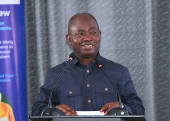 Hon. Sampson Ahi, Deputy Minister for Trade, Agribusiness and Industry