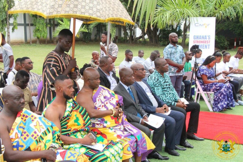 CIMAF’s Industrial Milestone Highlights Ghana's Manufacturing Strength 3 Hon. Sampson Ahi Deputy Minister for Trade Agribusiness and Industry at CIMAF Ghana Limited 1