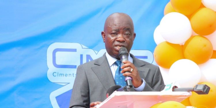 CIMAF’s Industrial Milestone Highlights Ghana's Manufacturing Strength 1 Hon. Sampson Ahi, Deputy Minister for Trade, Agribusiness, and Industry, at CIMAF Ghana Limited