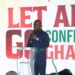Hon. Sampson Ahi, Deputy Minister for Trade, Agribusiness and Industry at the 2026 Let Africa Go Conference