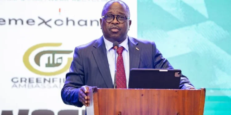 Hon. Baba Seidu Salifu, the Minister of State for Climate Change and Sustainability