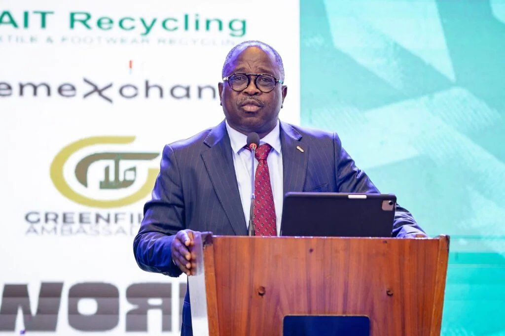 Hon. Baba Seidu Salifu, the Minister of State for Climate Change and Sustainability