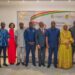 Ghana To Host 2027 World Cocoa Foundation Summit 13 Hon. Thomas Ampem Nyarko, Deputy Finance Minister, with Dr. Ransford Abbey, COCOBOD CEO, and Stakeholders, at the Official Announcement of the 2027 World Cocoa Foundation Partnership Meeting
