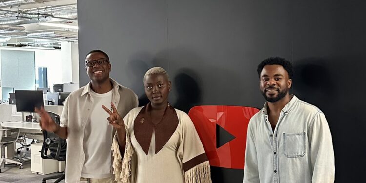 Chef Abby at  YouTube Office