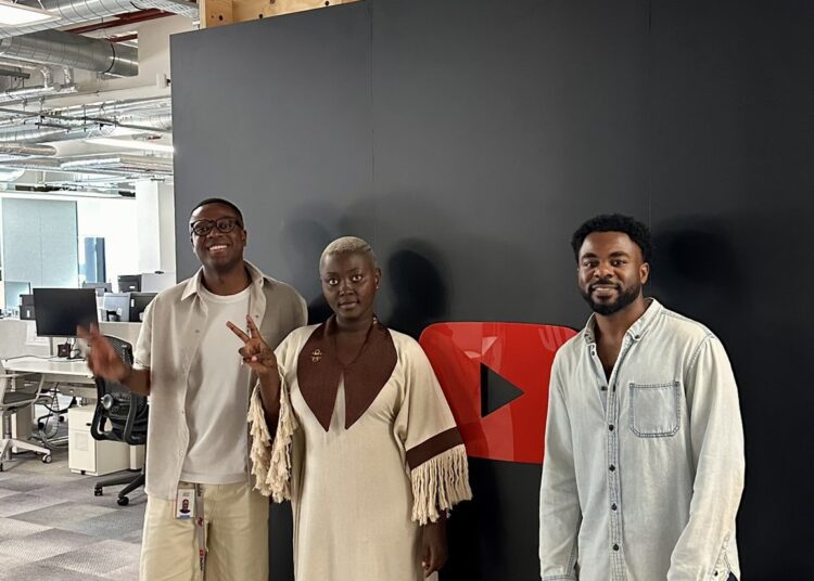 Chef Abby Caps UK Tour with Visits to YouTube and Google Office 1 Chef Abby at YouTube Office