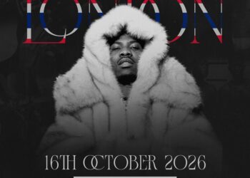 Kwesi Arthur Live in London flyer