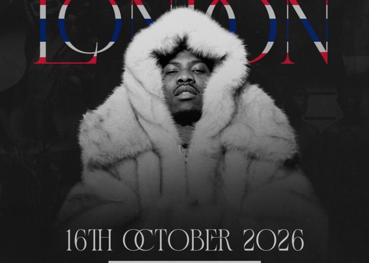 Kwesi Arthur Announces Intimate London Show for Redemption Valley Tour 1 Kwesi Arthur Live in London flyer