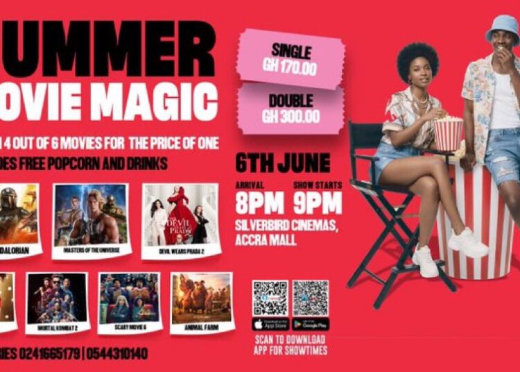 Silverbird Summer Movie Magic