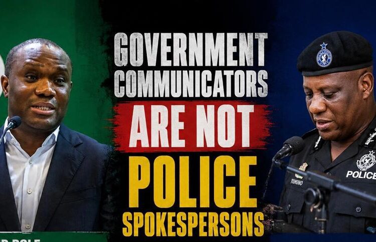 Government Communicators Are Not Police Spokespersons 1 Image 1