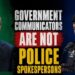 Government Communicators Are Not Police Spokespersons 11 Image 1