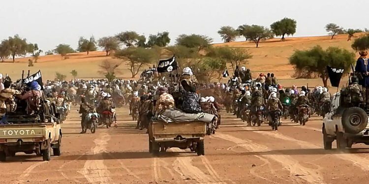 Jihadist fighters