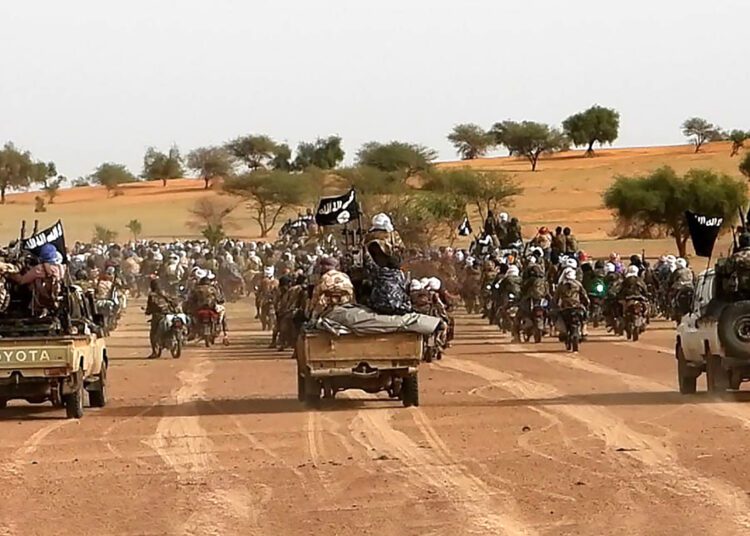 Jihadists Call for Uprising in Mali 1 Jihadist fighters