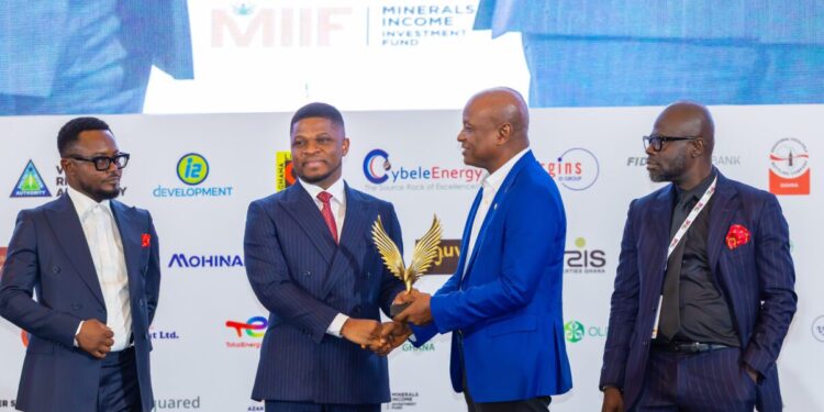 GoldBod CEO Grabs CEO of the Year Award at 2026 CEO Summit 1 GoldBod CEO receiving award