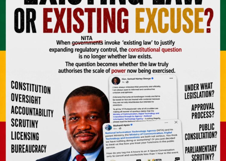 Existing Law or Existing Excuse? 1 Kay Codjoe's Image