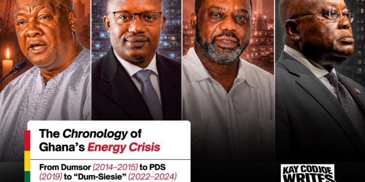 Kay Codjoe Image Ghanas Energy Crisis