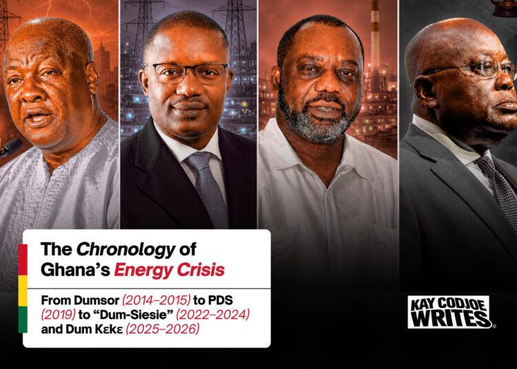 The Chronology of Ghana’s Energy Crisis 1 Kay Codjoe Image Ghanas Energy Crisis