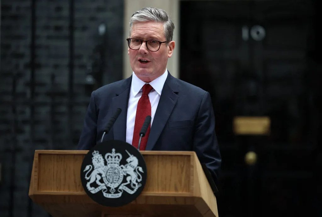 UK Unveils New Fighter Jet Pact to Boost Ukraine’s Air Defences 2 Keir Starmer
