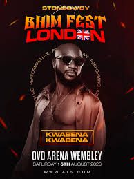 Stonebwoy and Kwabena Kwabena Unite for OVO Wembley BHIM Festival 2 Kwabena Kwabena