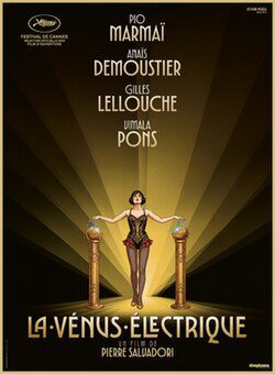 79th Cannes Film Festival Kicks Off with Star-Studded Lineup 3 La Venus electrique 2026 film poster
