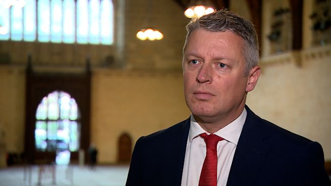 UK Unveils New Fighter Jet Pact to Boost Ukraine’s Air Defences 3 Luke Pollard