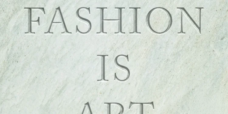 Fashion Is Art , MET GALA 2026 Dress Code