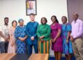 Madam Margaret Ansei Magoo, GEA CEO, with UNIDO, and JICA Representatives