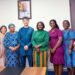 Madam Margaret Ansei Magoo, GEA CEO, with UNIDO, and JICA Representatives