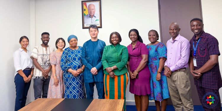 GEA Adapts Japanese Kaizen Philosophy To Drive Digital MSME Revolution 1 Madam Margaret Ansei Magoo, GEA CEO, with UNIDO, and JICA Representatives