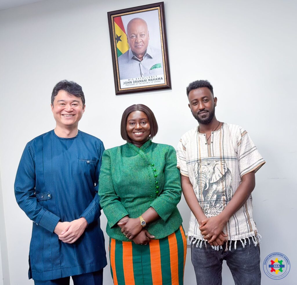 GEA Adapts Japanese Kaizen Philosophy To Drive Digital MSME Revolution 3 Madam Margaret Ansei Magoo GEA CEO with UNIDO and JICA Representatives