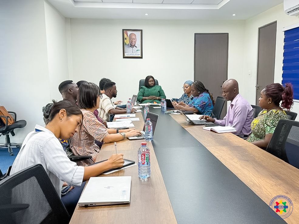 GEA Adapts Japanese Kaizen Philosophy To Drive Digital MSME Revolution 2 Madam Margaret Ansei Magoo GEA CEO with UNIDO and JICA Representatives 2