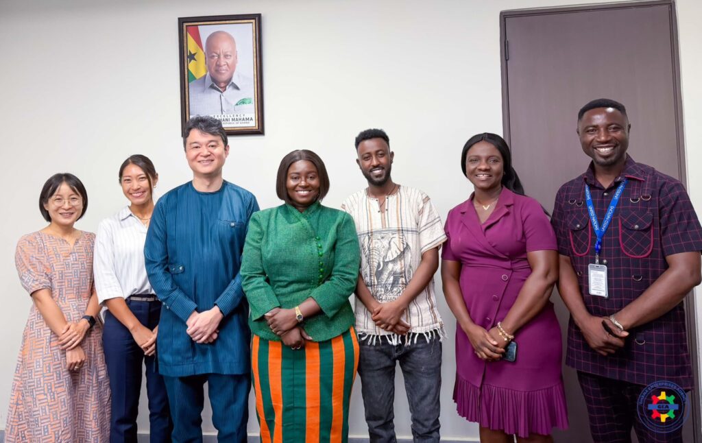 GEA Adapts Japanese Kaizen Philosophy To Drive Digital MSME Revolution 4 Madam Margaret Ansei Magoo GEA CEO with UNIDO and JICA Representatives 3