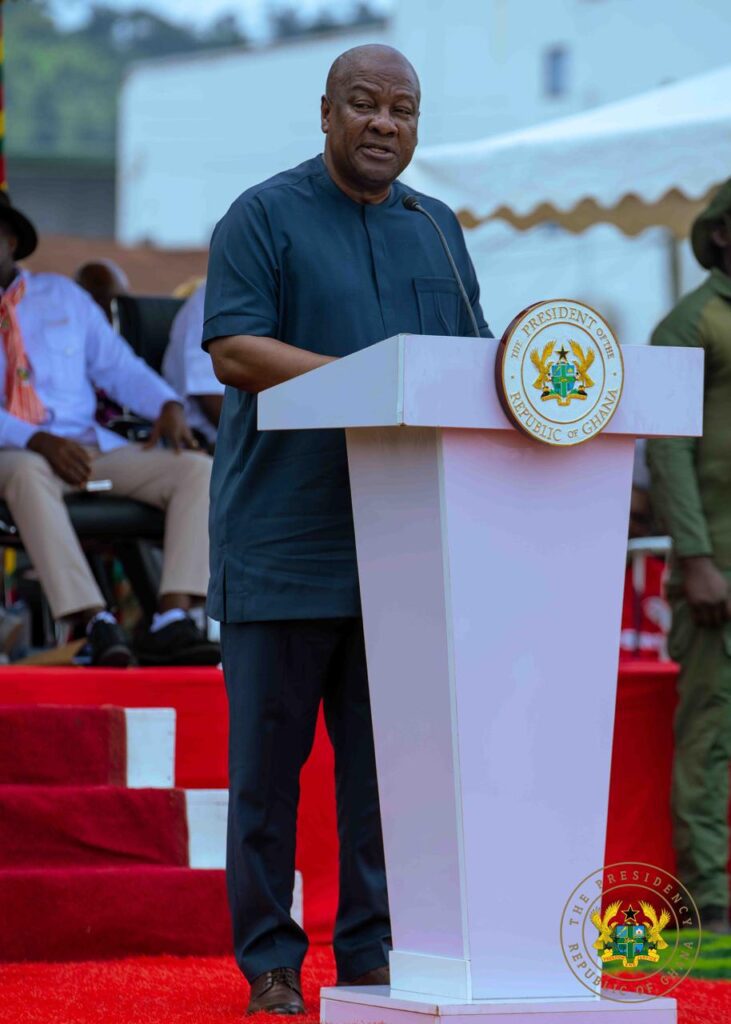 President John Dramani Mahama