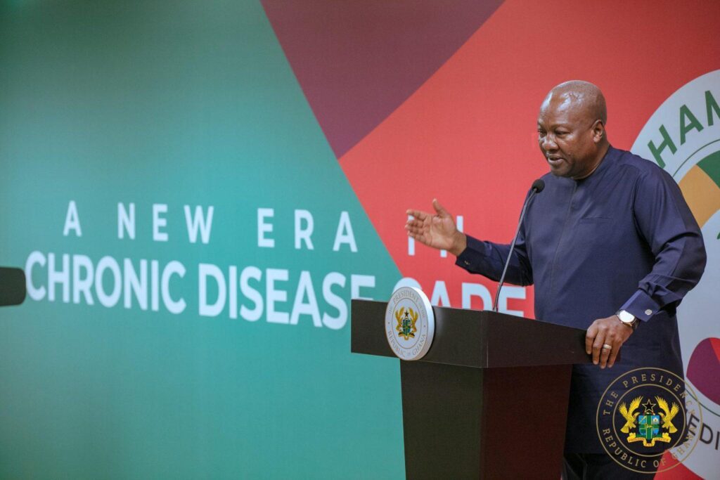 Mahama, Appointees Contribute GHS6.1m to Ghana Medical Trust Fund 5 President John Dramani Mahama